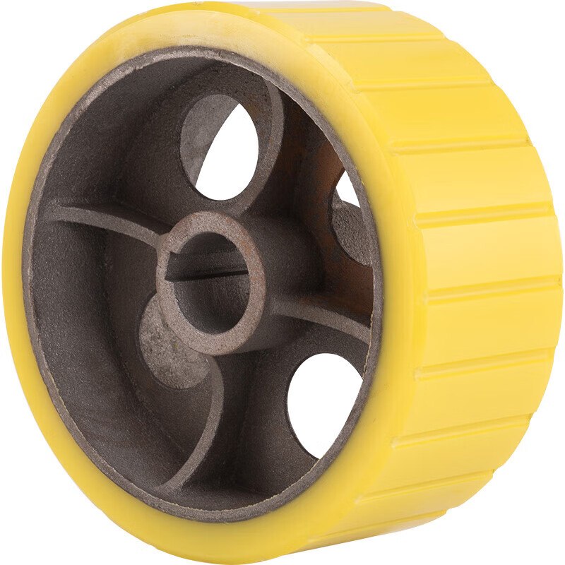 仁聚益JZM系列大型攪拌機(jī)關(guān)鍵耐磨組件 膠輪、滾筒托輪與聚氨酯滾輪詳解